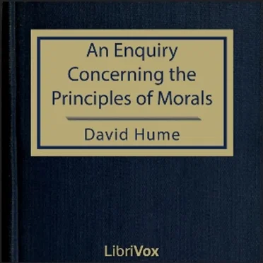 An Enquiry Concerning the Principles of Morals by David Hume - album cover