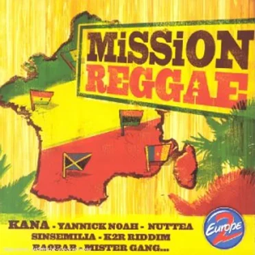 Mission Reggae by Various Artists - album cover