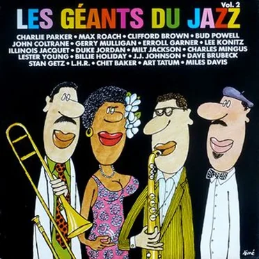 Les Géants du Jazz Vol. 2 by Various Artists - album cover