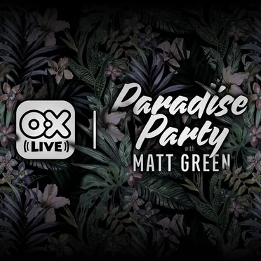 Paradise Party (OX Live) by Matt Green - album cover