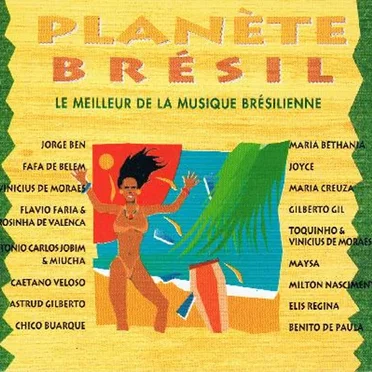 Planète Brésil by Various Artists - album cover