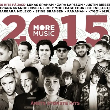 More Music 2015 by Various Artists - album cover