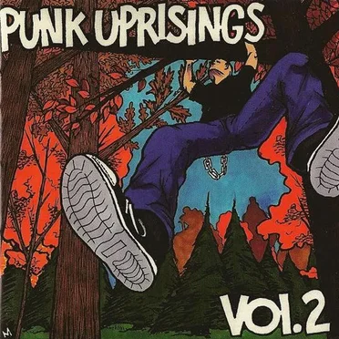 Punk Uprisings, Volume 2 by Various Artists - album cover