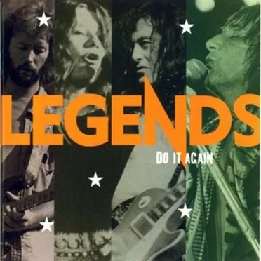 Legends: Ultimate Rock Collection: Do It Again by Various Artists - album cover