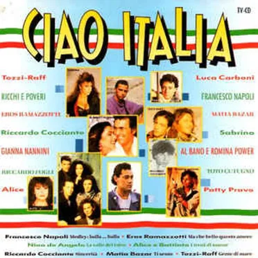 Ciao Italia by Various Artists - album cover