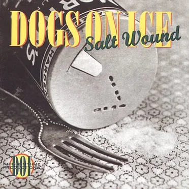 Salt Wound by Dogs on Ice - album cover
