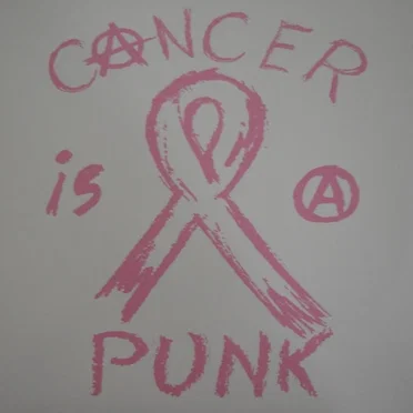 Cancer Is a Punk by Various Artists - album cover