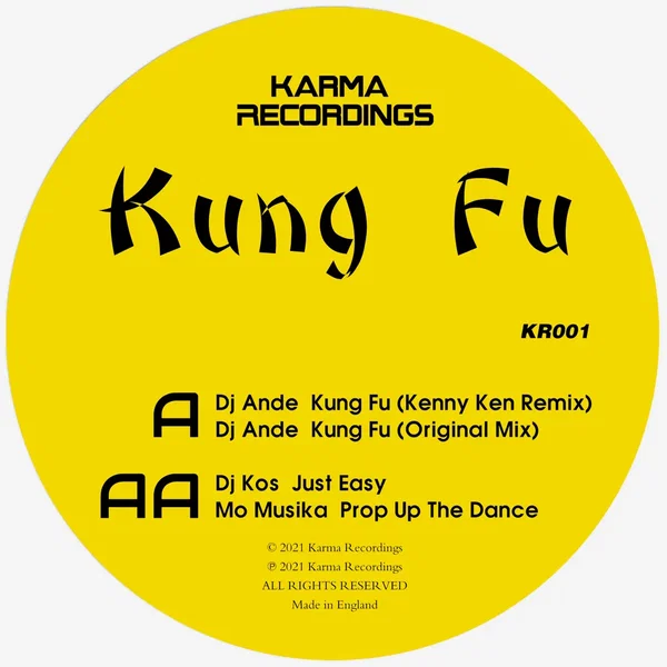 Kung Fu EP