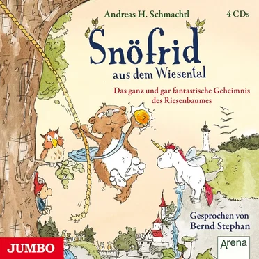 Snöfrid aus dem Wiesental: Das ganz und gar fantastische Geheimnis des Riesenbaumes by Andreas H. Schmachtl - album cover
