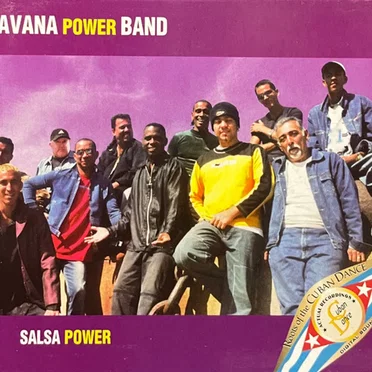 Salsa Power by Havana Power Band - album cover