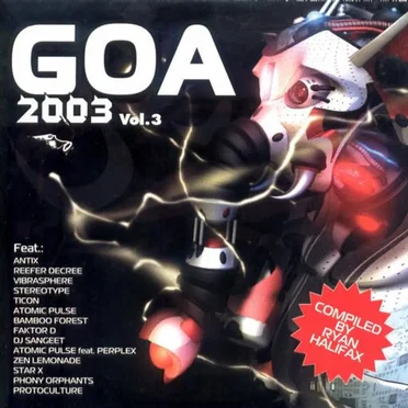 Goa 2003, Vol. 3 by Various Artists - album cover