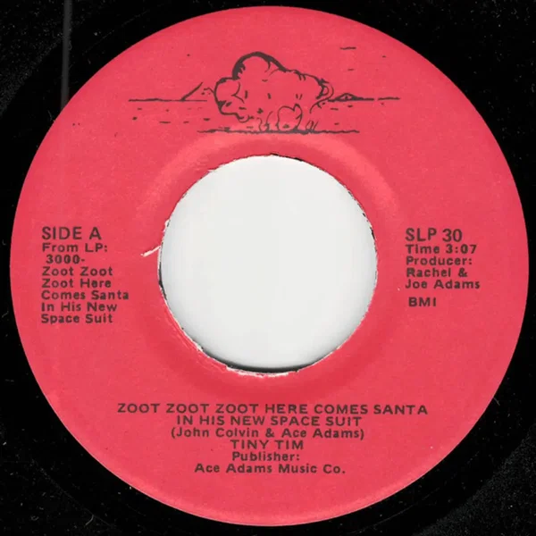 Zoot Zoot Zoot Here Comes Santa in His New Space Suit / I Like Christmas