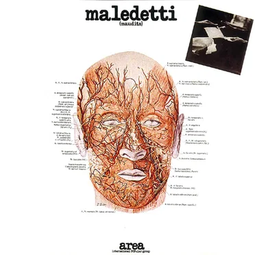 Maledetti (maudits) by Area - album cover