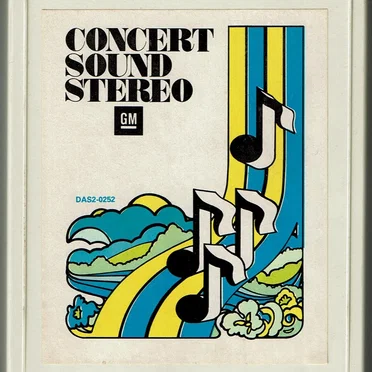 General Motors Parts Division Concert Sound Stereo by Various Artists - album cover