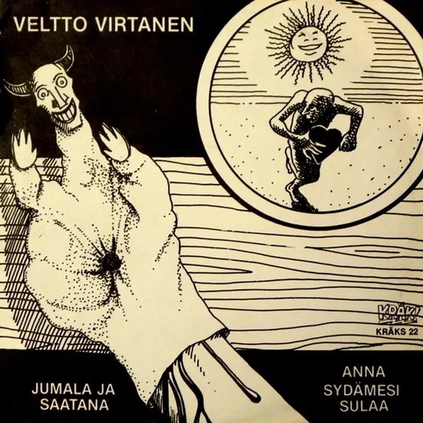 Anna sydämesi sulaa / Jumala ja Saatana