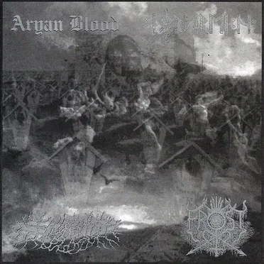Aryan Blood / Flammentod / Frost / Nordreich
