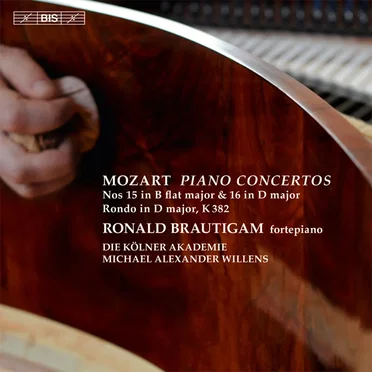 Piano Concertos nos. 15 in B-flat major / 16 in D major / Rondo in D major, K. 382