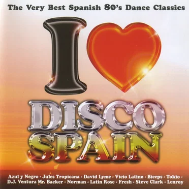 I Love Disco Spain, Volume 1 by Various Artists - album cover