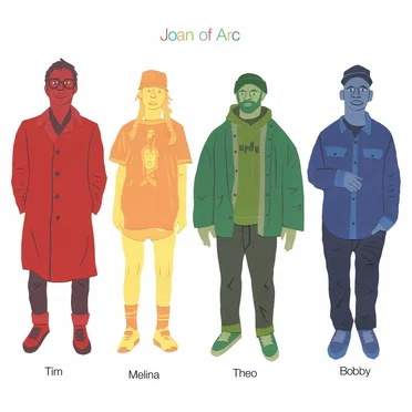 Something Kind by Joan of Arc - album cover
