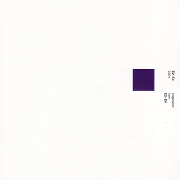 E2‐E4 2001 Inspiration from E2‐E4 by Various Artists - album cover