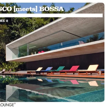 Disco Meets Bossa Vol. 2 by Various Artists - album cover