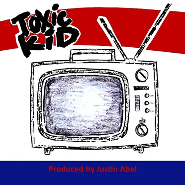 Glued To The TV by Toxic Kid - album cover