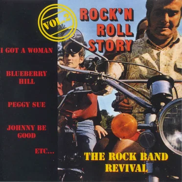Rock'n Roll Story Vol.2 by The Rock Band Revival - album cover