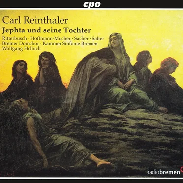 Jephta und seine Tochter