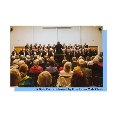 A Gala Concert, Hosted by Four Lanes Male Choir by Various Artists - album cover