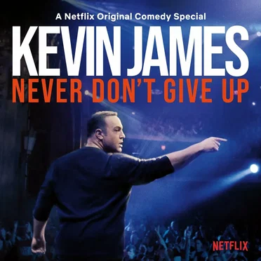 Never Don't Give Up by Kevin James - album cover