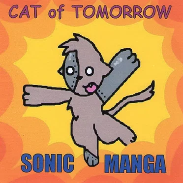 Sonic Manga by Cat of Tomorrow - album cover