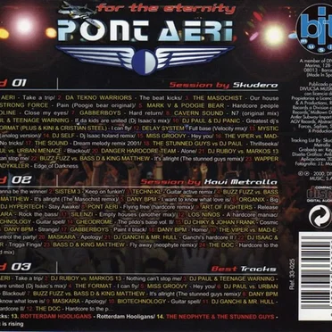 Pont Aeri for the Eternity by Various Artists - album cover