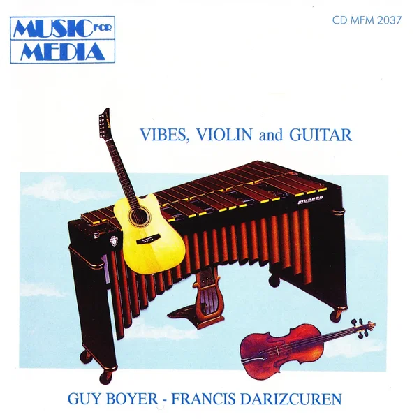 Vibes, Violin & Guitar