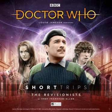 Doctor Who - Short Trips: The Revisionists by Andy Frankham-Allen - album cover