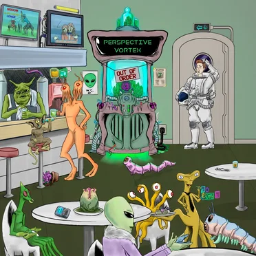 Out of Order by Perspective Vortex - album cover