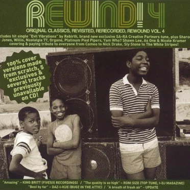 Rewind! 4 by Various Artists - album cover