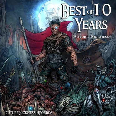 Best of 10 Years Future Sickness Records by Various Artists - album cover