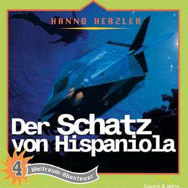 Weltraumabenteuer 04 - Der Schatz von Hispaniola by Dr. Brockers Weltraumabenteuer - album cover
