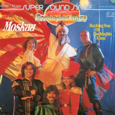 Moskau / Rocking Son of Dschinghis Khan