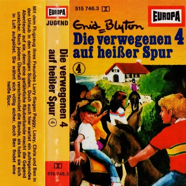 Die verwegenen 4 4: …auf heißer Spur by Die verwegenen 4 - album cover