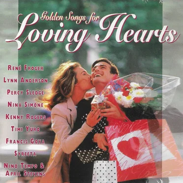 Golden Songs for Loving Hearts by Various Artists - album cover