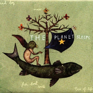 The Planet Sleeps by Various Artists - album cover