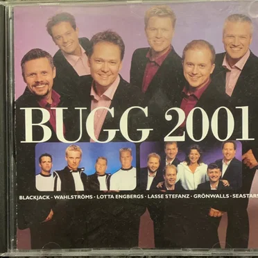 Bugg 2001 by Various Artists - album cover