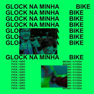 GLOCK NA MINHA BIKE