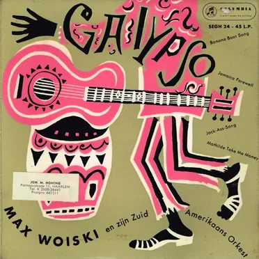 Calypso by Max Woiski - album cover