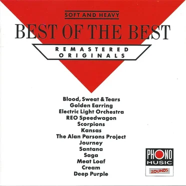 Soft and Heavy by Various Artists - album cover