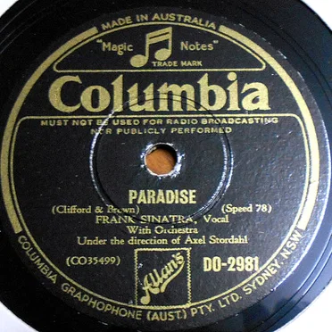 Paradise / You Go to My Head