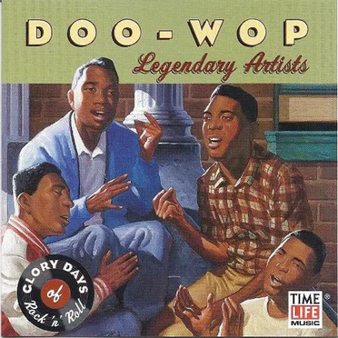 Glory Days of Rock'n'Roll: Doo-Wop: Legendary Artists by Various Artists - album cover