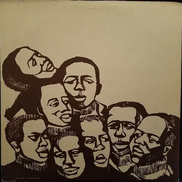 Missa Luba by Les Troubadours du Roi Baudouin - album cover
