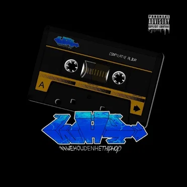 Wehoudenhethiphop by Various Artists - album cover
